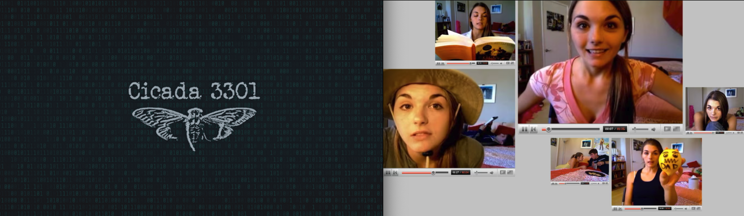 Cicada 3301 and Lonelygirl15