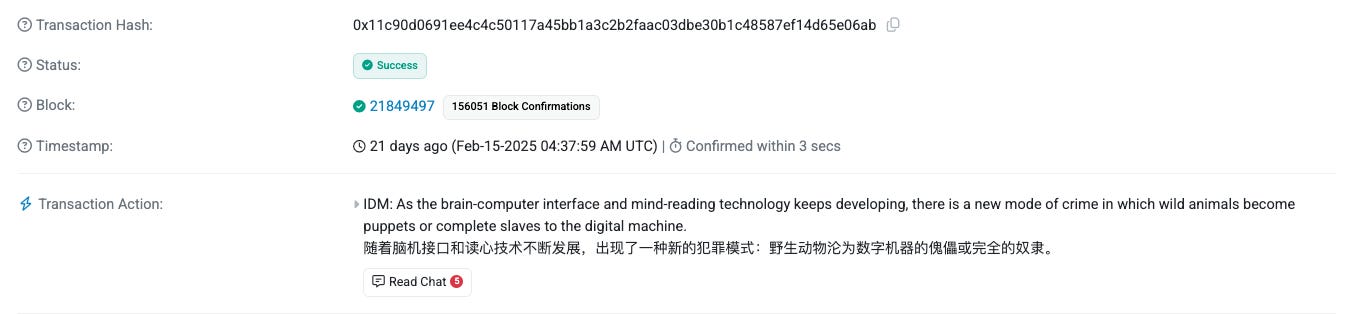 etherscan screenshot