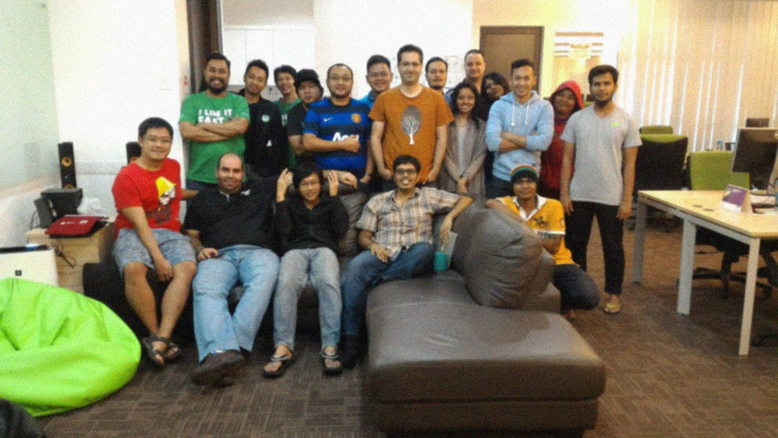 MyTeksi Engineering Team at Jaya One