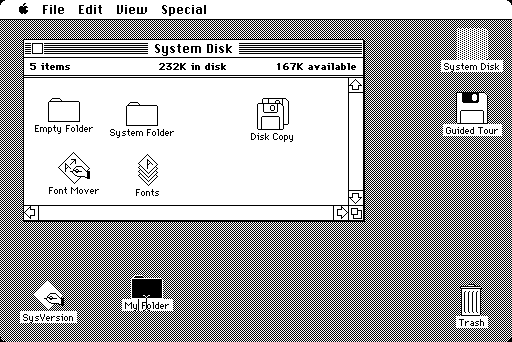 MacOS screenshot
