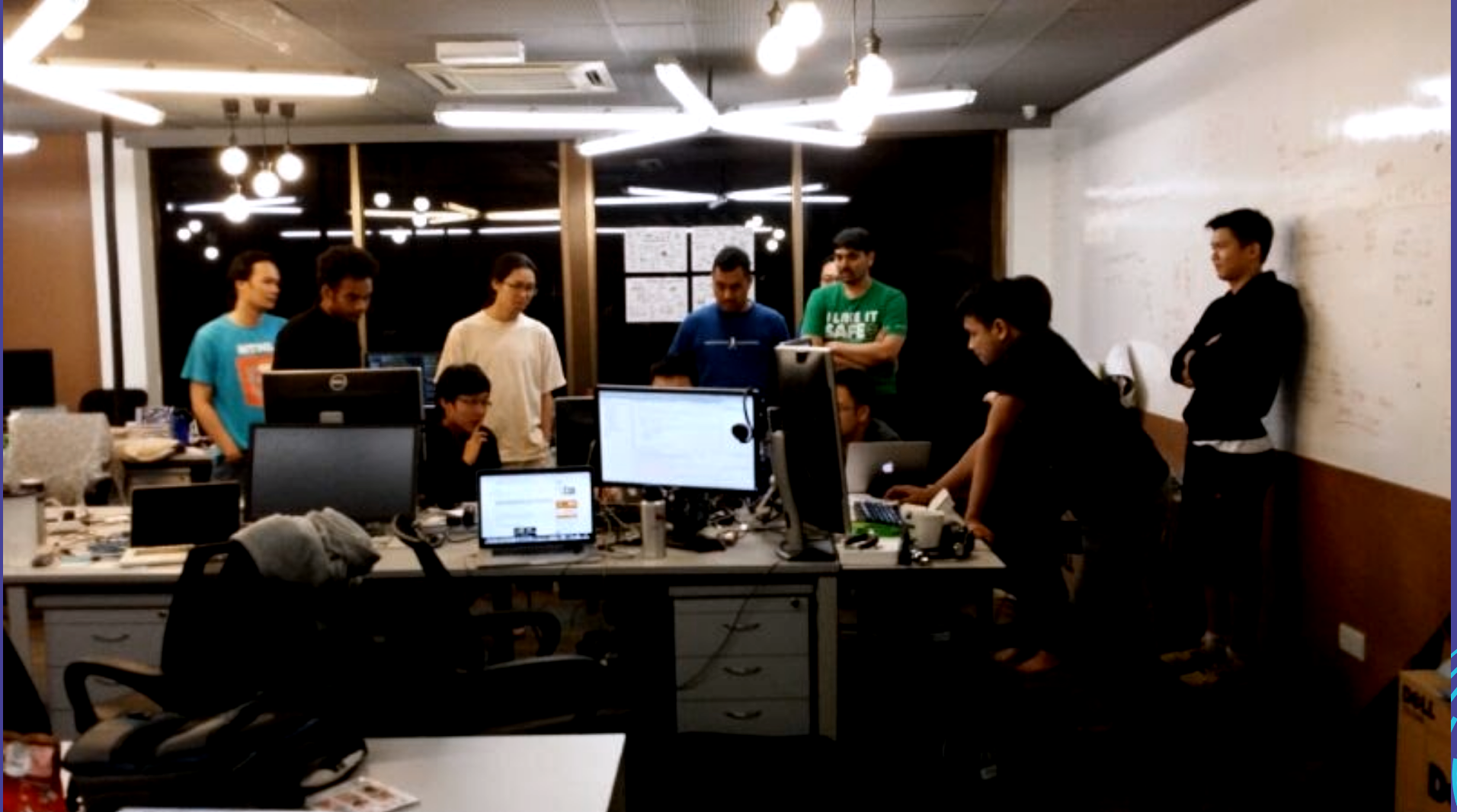 The MyTeksi gang