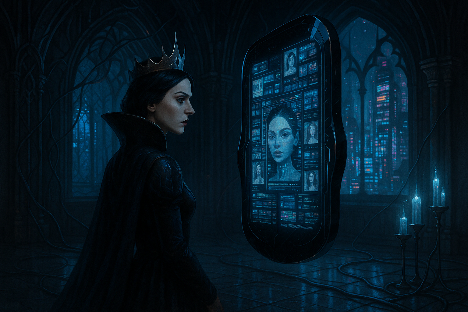 Queen Magic Mirror