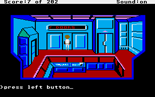 Space Quest screenshot
