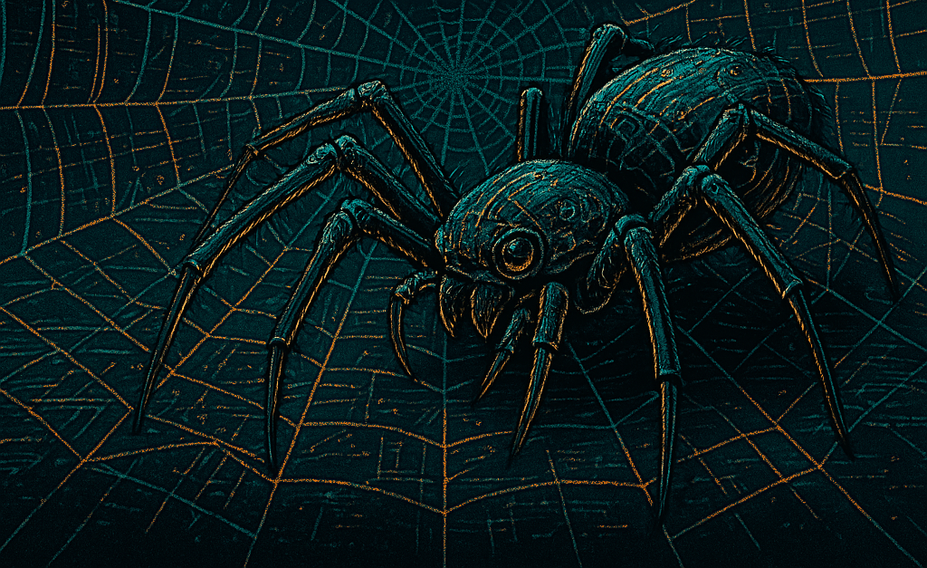 Spiders and their web